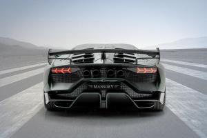 Lamborghini Aventador SVJ Cabrera by Mansory 2020 года