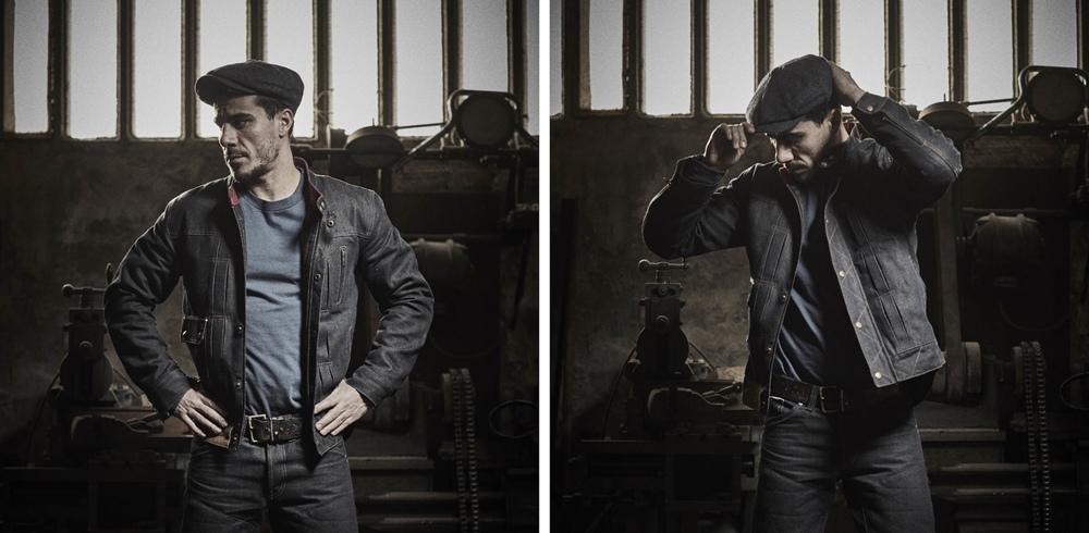 Джинсовая мотокуртка Fuel Greasy