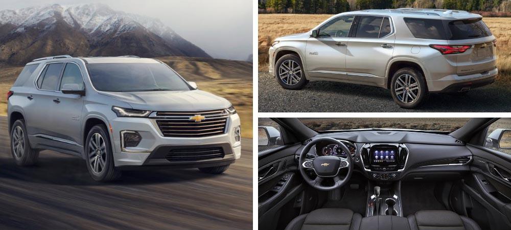 Chevrolet Traverse High Country 2020 года