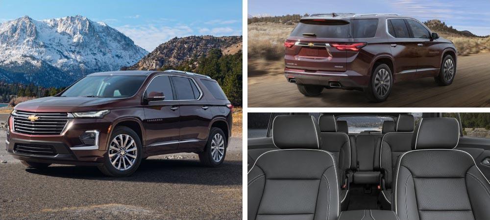 Chevrolet Traverse Premier 2020 года