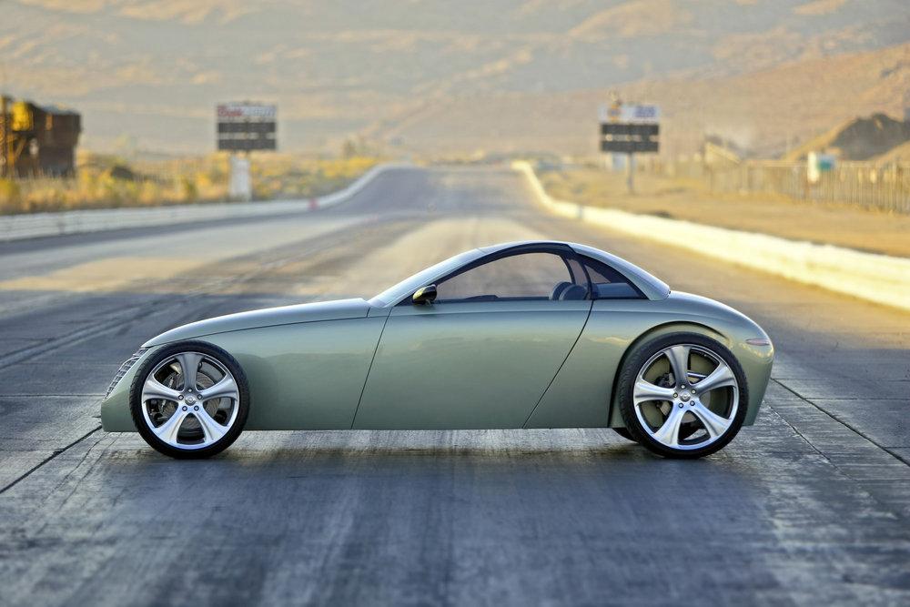 Volvo T6 Roadster Concept 2005 года