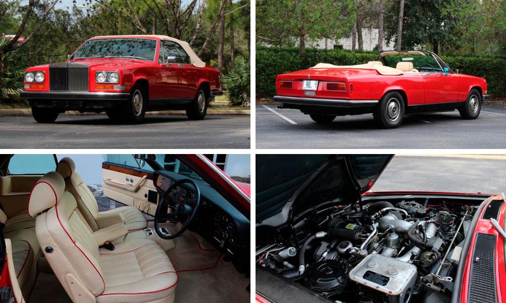 1978 Rolls-Royce Camargue Drophead Conversion (JRH 31878), RM Sothebys