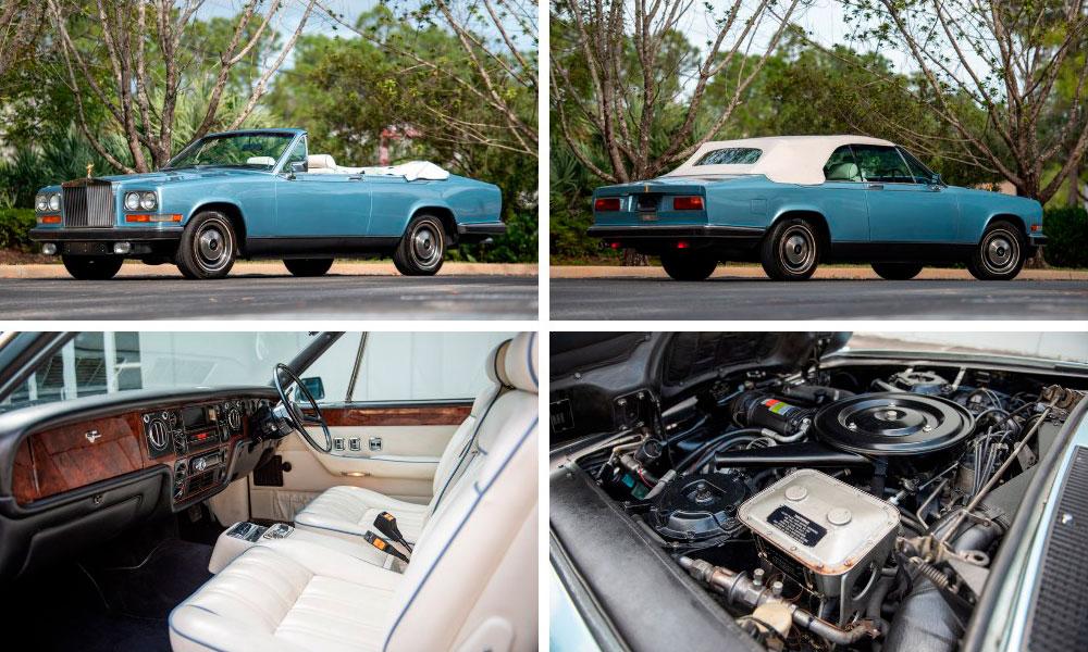 1979 Rolls-Royce Camargue Drophead Conversion (JRH 32484), RM Sotheby's