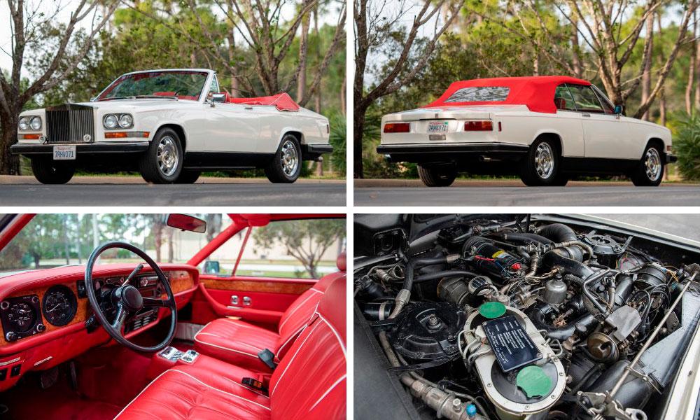 1980 Rolls-Royce Camargue Drophead Conversion (JRL 50759), RM Sothebys