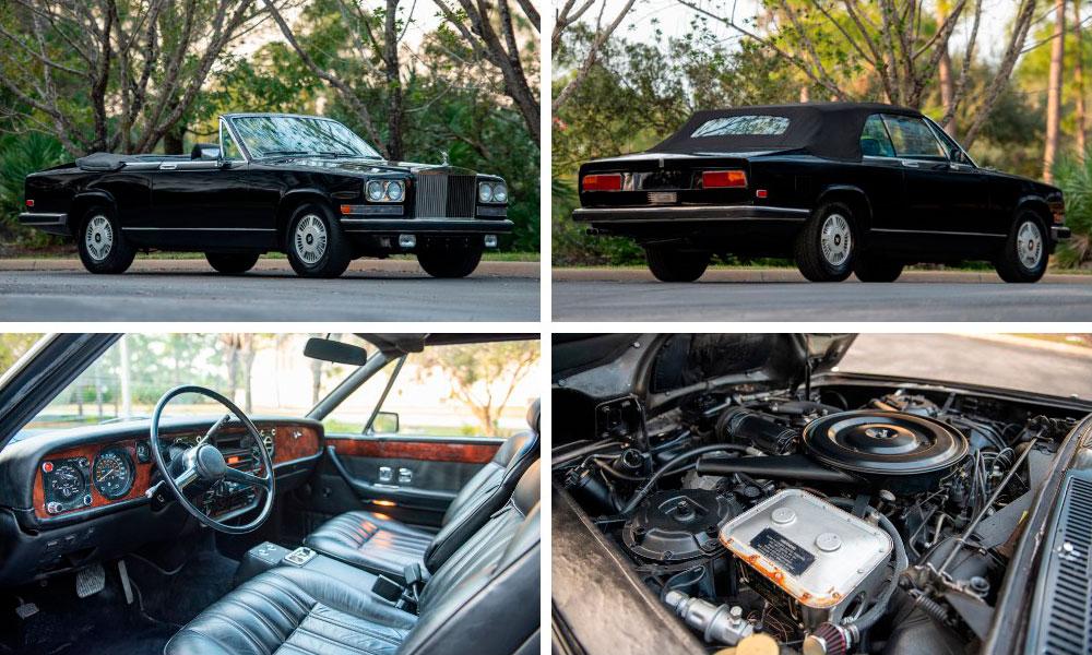 1978 Rolls-Royce Camargue Drophead Conversion (JRX 32035), RM Sothebys