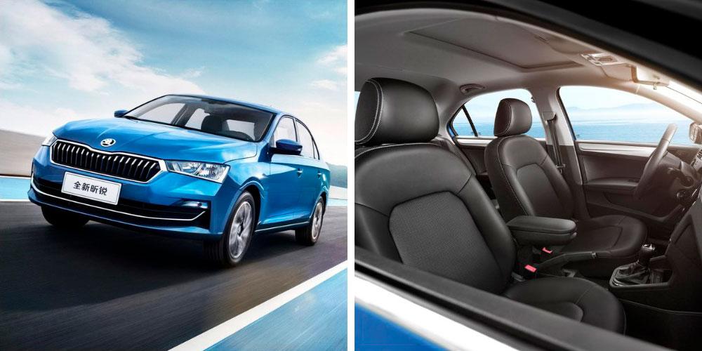 Skoda Rapid 2020 года