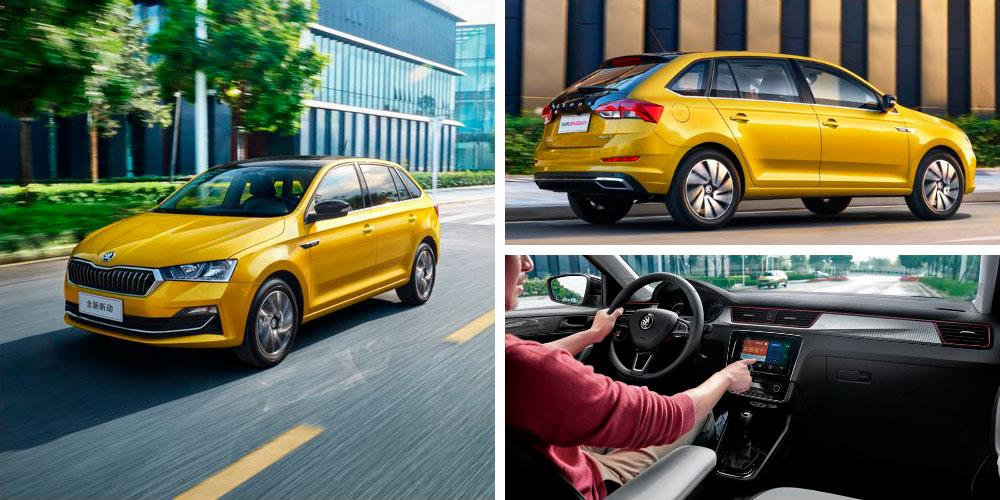 Skoda Rapid Spaceback 2020 года