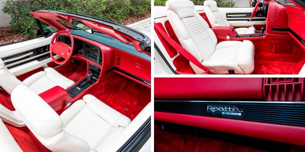 Buick Reatta Convertible Select 60 1190 года