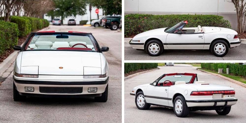 Buick Reatta Convertible Select 60 1190 года