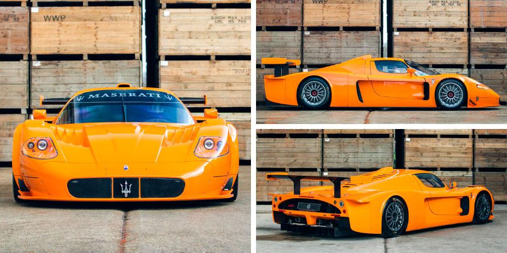 Maserati MC12 Versione Corsa 2007 года