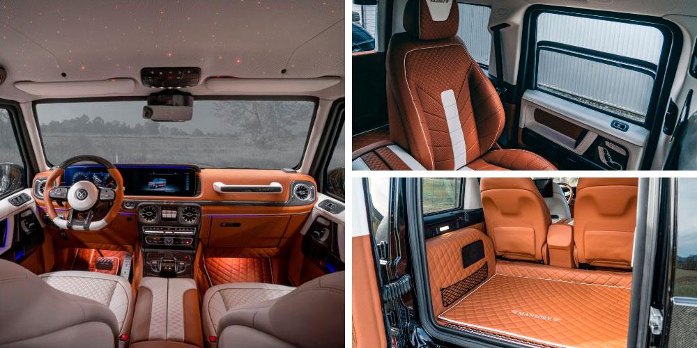 Mercedes-AMG G63 Armored by Mansory 2020 года