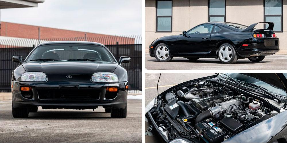 Toyota Supra Twin Turbo Sport Roof 1993 года, RM Sothebys