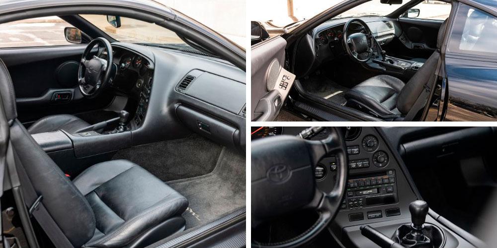 Toyota Supra Twin Turbo Sport Roof 1993 года, RM Sothebys