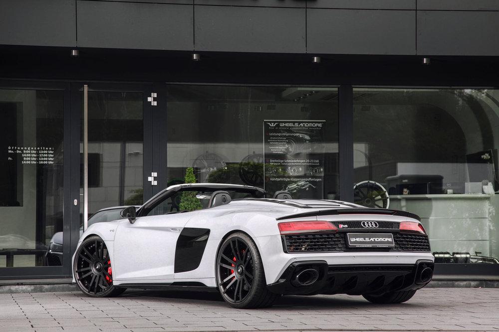 Audi R8 V10 Plus Spyder by Wheelsandmore 2020 года