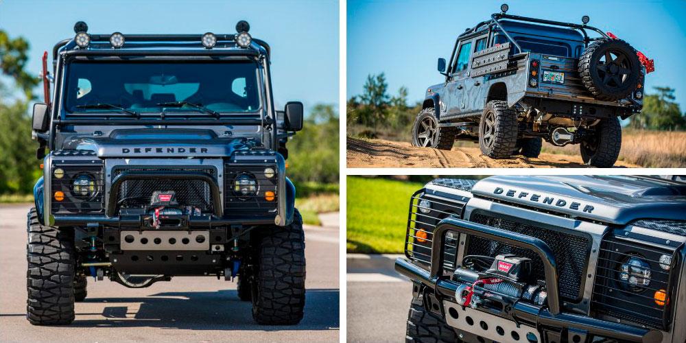 Land Rover Defender Project Viper by East Coast Defender 2020 года