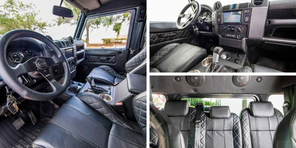 Land Rover Defender Project Viper by East Coast Defender 2020 года
