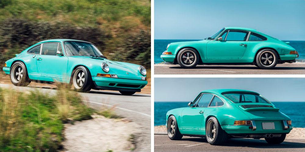 Porsche 911 Malibu Reimagined by Singer 1991 года, RM Sothebys