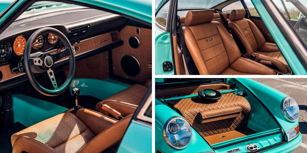 Porsche 911 Malibu Reimagined by Singer 1991 года, RM Sothebys