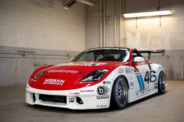 Бывшего дебютанта SEMA  Nissan 350Z продают за 42 500 долларов