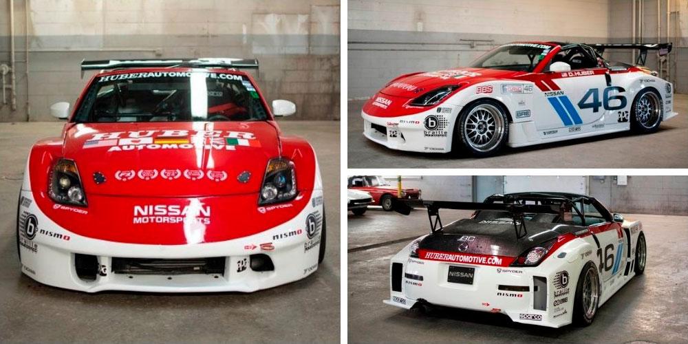 Nissan 350Z Convertible Enthusiast Pikes Peak 2006 года