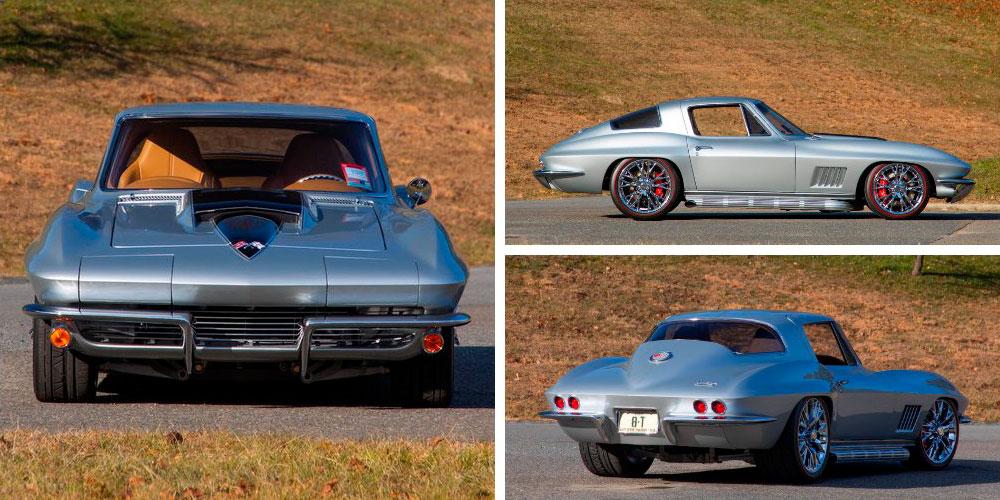 Chevrolet Corvette Sting Ray Resto Mod SEMA Car 1967 года