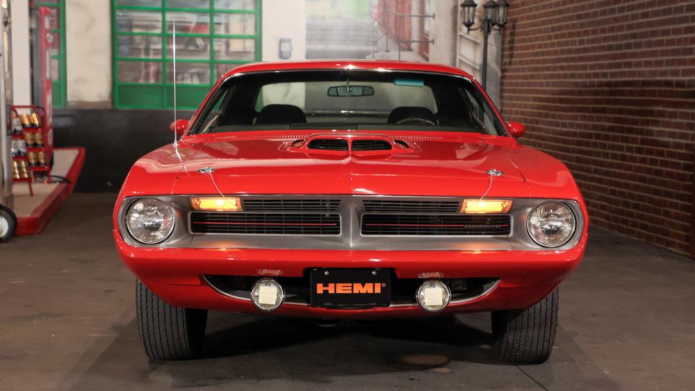 РџР»РёРјСѓС‚ Hemi CUDA 1970