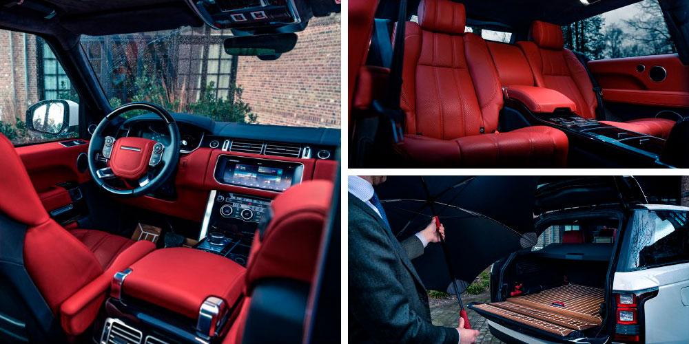 Land Rover Range Rover Adventum Coupe by Niels van Roij Design 2020 года