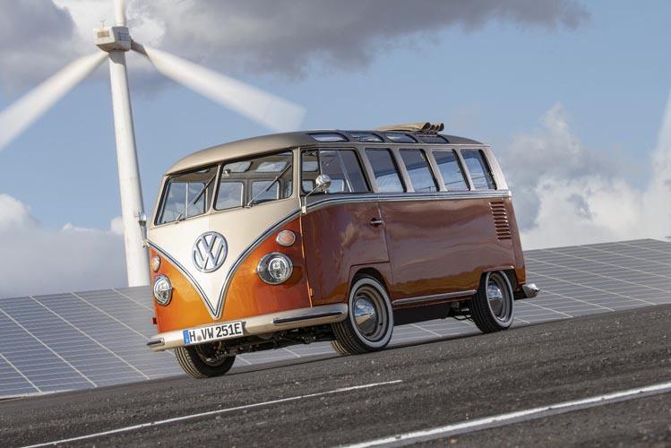 Volkswagen T1 стал электровэном