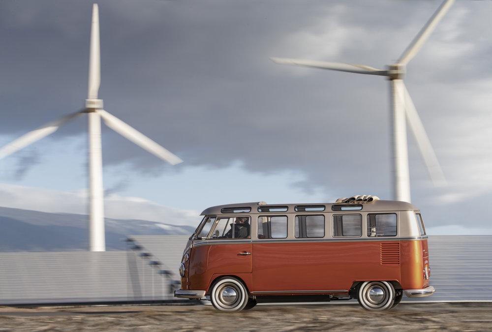Volkswagen e-Bulli Concept 2020 года