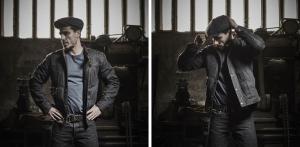 Джинсовая мотокуртка Fuel Greasy