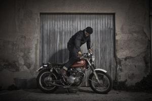 Джинсовая мотокуртка Fuel Greasy