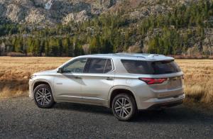 Chevrolet Traverse High Country 2020 года