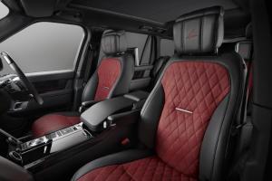 Land Rover Range Rover SVAutobiography Long для Энтони Джошуа