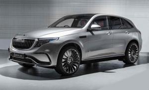 Тюнингованный под Maybach  электрокроссовер Mercedes-Benz EQC