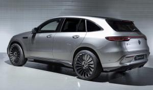 Mercedes-Benz EQC400 4Matic by Hofele Design 2020 года
