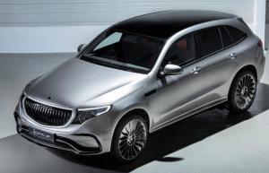 Mercedes-Benz EQC400 4Matic by Hofele Design 2020 года