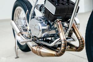 Yamaha RD200 by C.Custom Garage