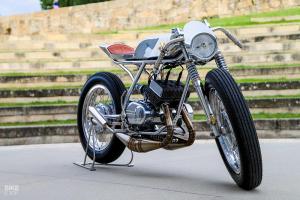 Yamaha RD200 by C.Custom Garage