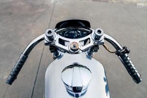 Yamaha RD200 by C.Custom Garage