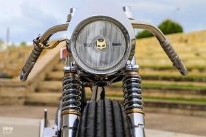 Yamaha RD200 by C.Custom Garage