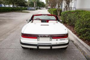Buick Reatta Convertible Select 60 1190 года