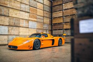 Maserati MC12 Versione Corsa 2007 года
