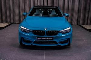 Редкий BMW M4 Edition M Heritage: немецкая классика в цвете лагуны