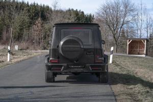 Mercedes-AMG G63 Armored by Mansory 2020 года