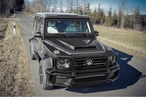 Mercedes-AMG G63 Armored by Mansory 2020 года