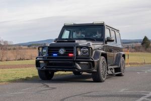 Mercedes-AMG G63 Armored by Mansory 2020 года