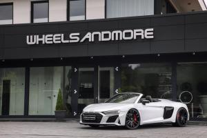 Audi R8 V10 Plus Spyder by Wheelsandmore 2020 года