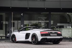 Audi R8 V10 Plus Spyder by Wheelsandmore 2020 года