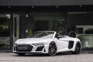 Audi R8 V10 Plus Spyder by Wheelsandmore 2020 года
