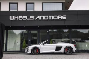 Audi R8 V10 Plus Spyder by Wheelsandmore 2020 года